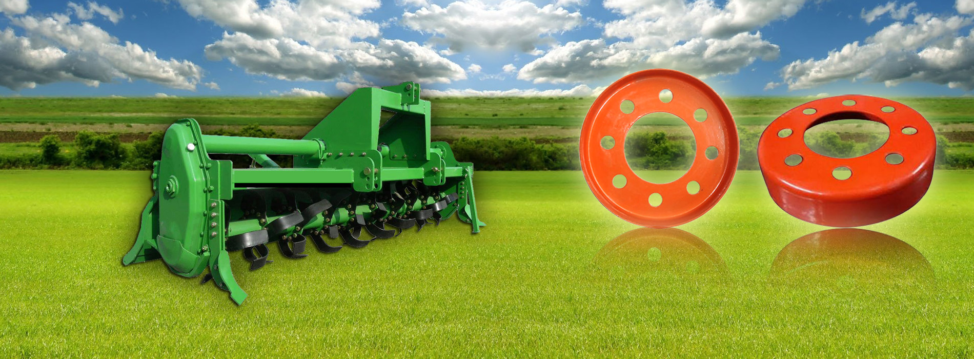 Rotavator Dust Cover